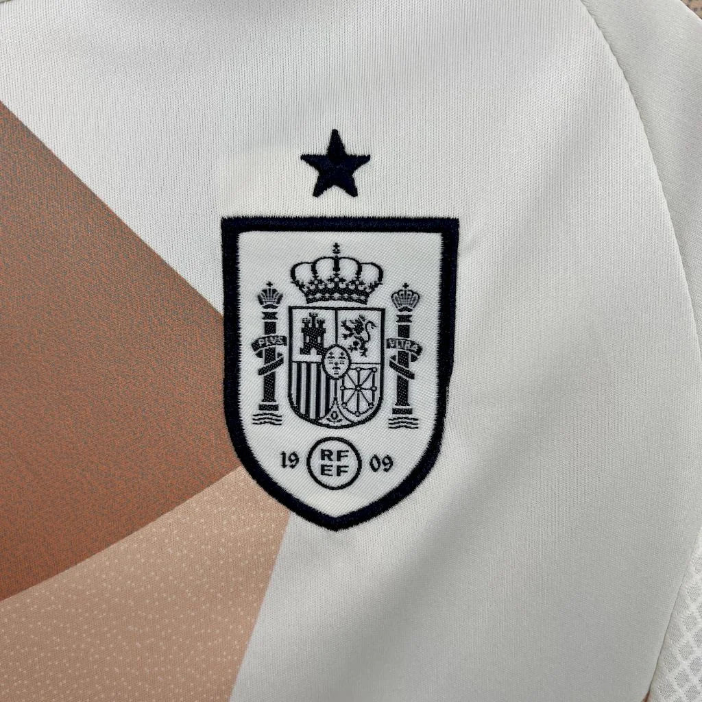 Spain 2025 Away Jersey