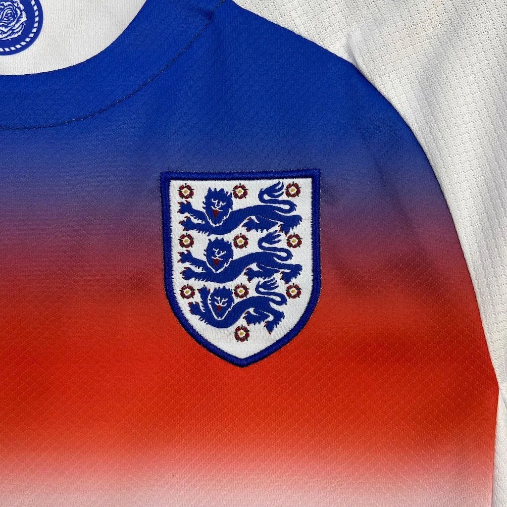 England 2025 Home Jersey