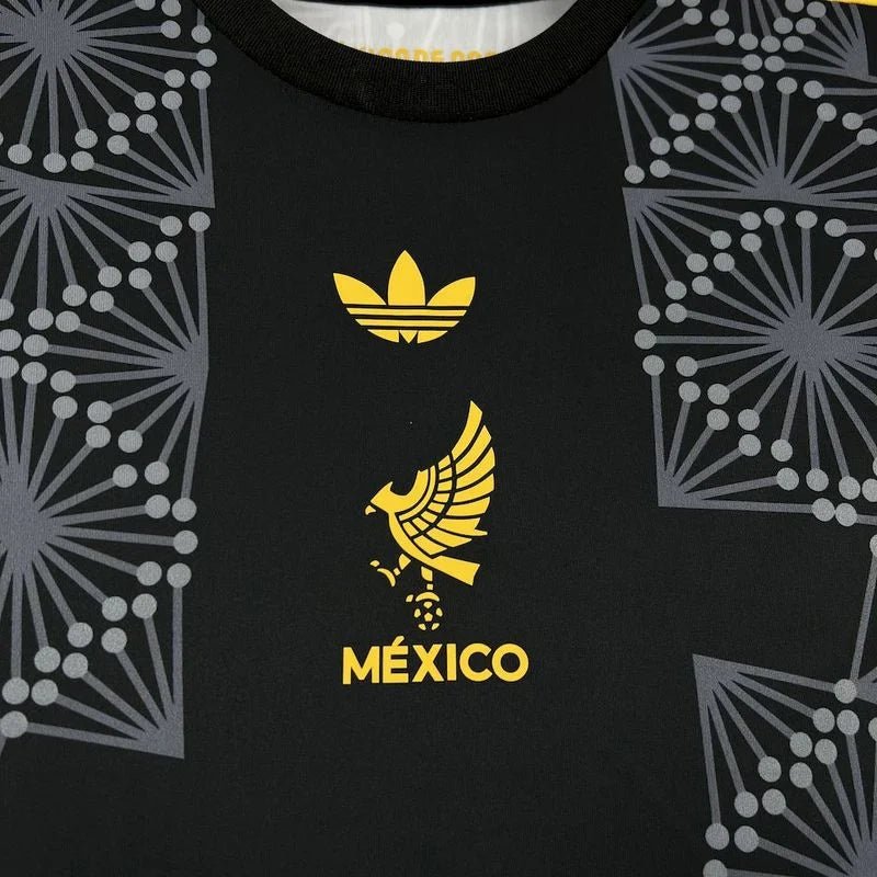 Mexico 2025 National Gold Cup Jersey