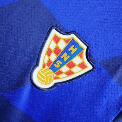 Croatia 2024 Away Jersey