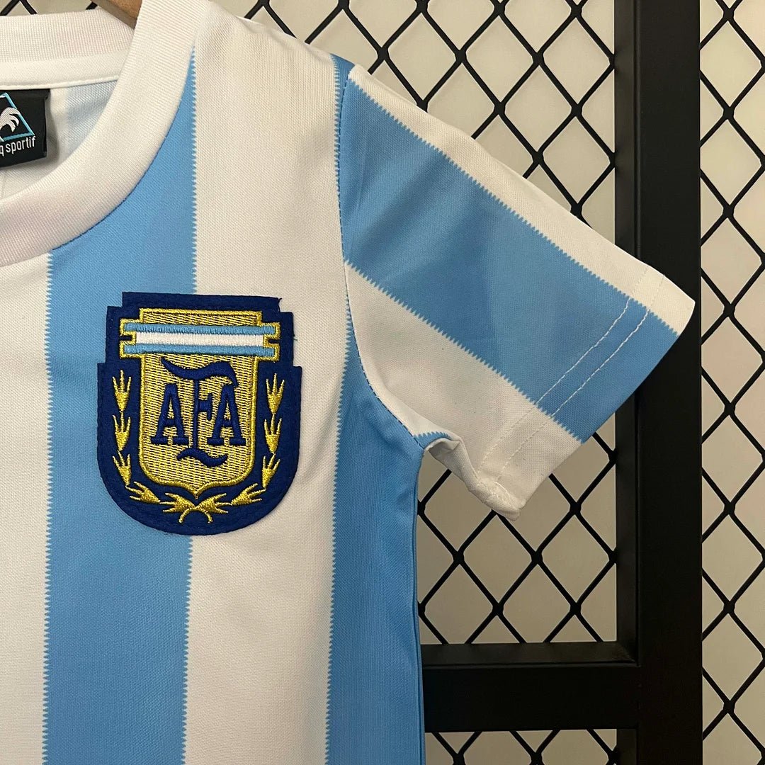 Argentina 1986 Home Jersey