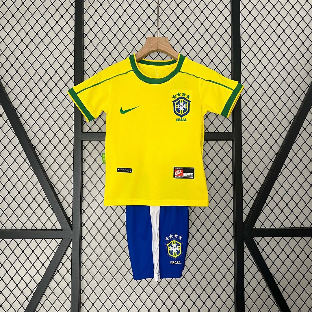 Brazil 1998 Home Jersey