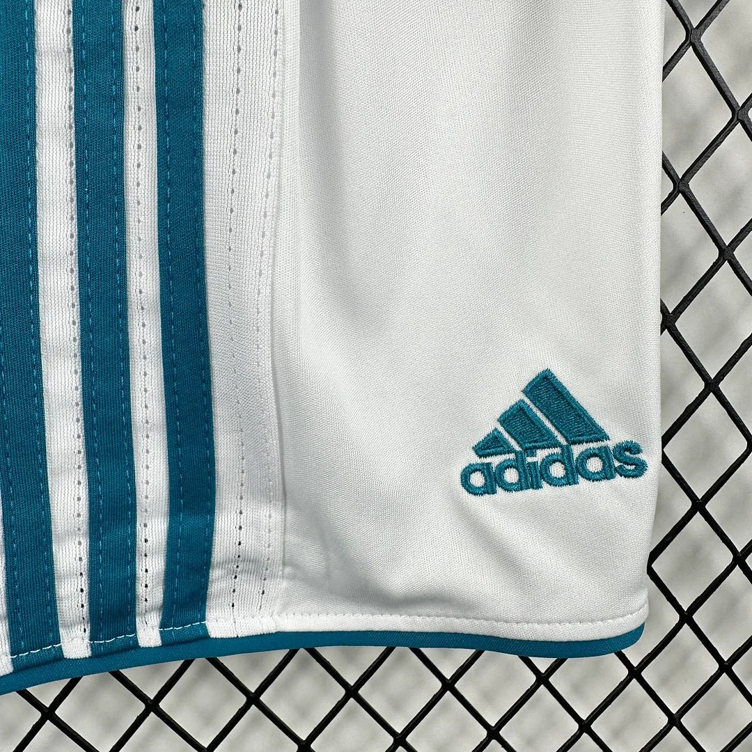 Real Madrid 2017 L/S Home Jersey