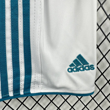 Real Madrid 2017 L/S Home Jersey