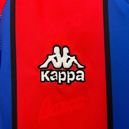 Barcelona 1996 Home Jersey
