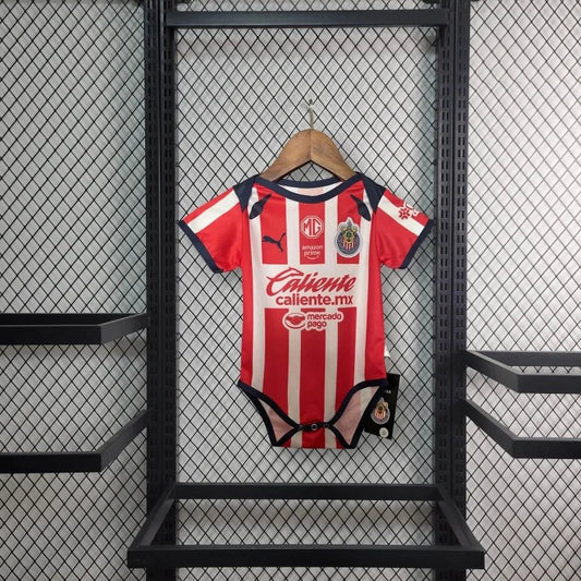 Chivas de Guadalajara 2025 Baby Home Bodysuit