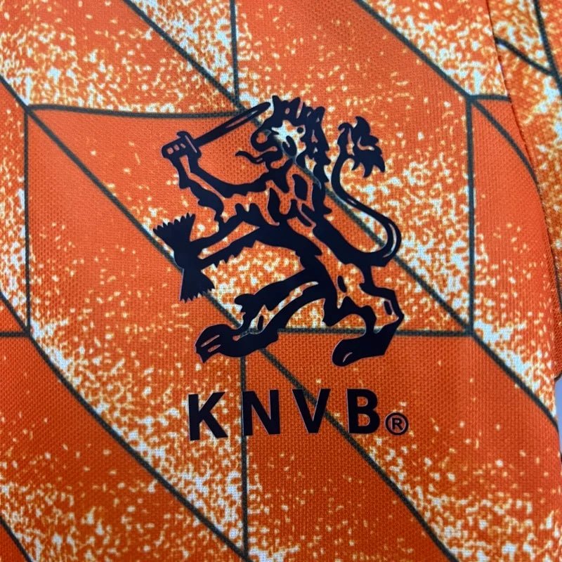 Netherlands 1988 Home Jersey
