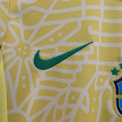 Brazil 2024 Home Jersey