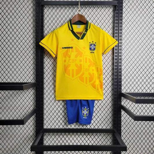 Brazil 1994 Home Jersey