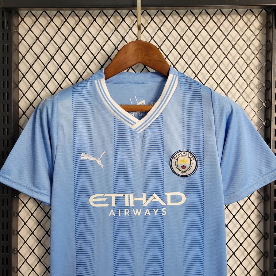 Man City 2023 Home Jersey