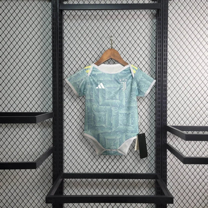 Juventus 2025 Baby Auswärtstrikot