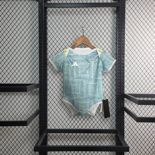 Juventus 2025 Baby Away Bodysuit