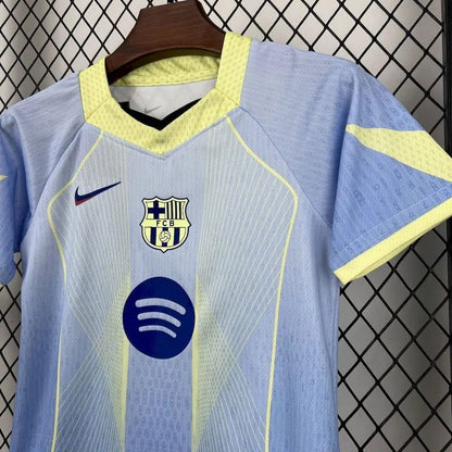 Barcelona 2025 Celeste Special Jersey