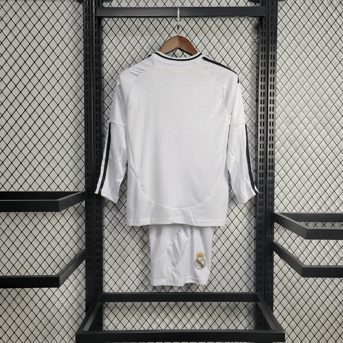 Real Madrid 2024 L/S Home Jersey