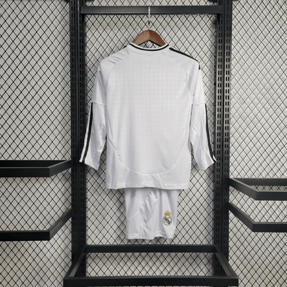 Real Madrid 2024 L/S Home Jersey