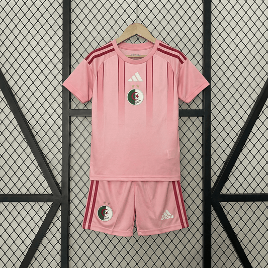 Algerien 2026 Weltmeisterschaft Vor-Spiel Pinkes Trikot