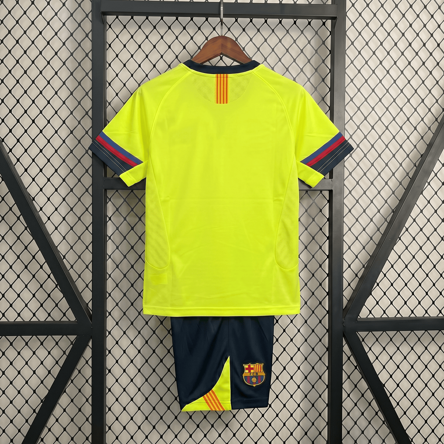 Camiseta de visitante del Barça 2005