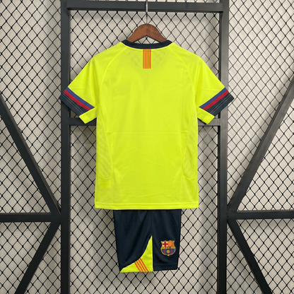 Camiseta de visitante del Barça 2005