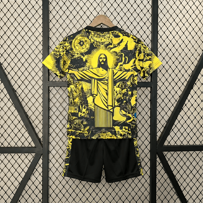 Brazil Jesus 2024 Yellow Jesus Jersey