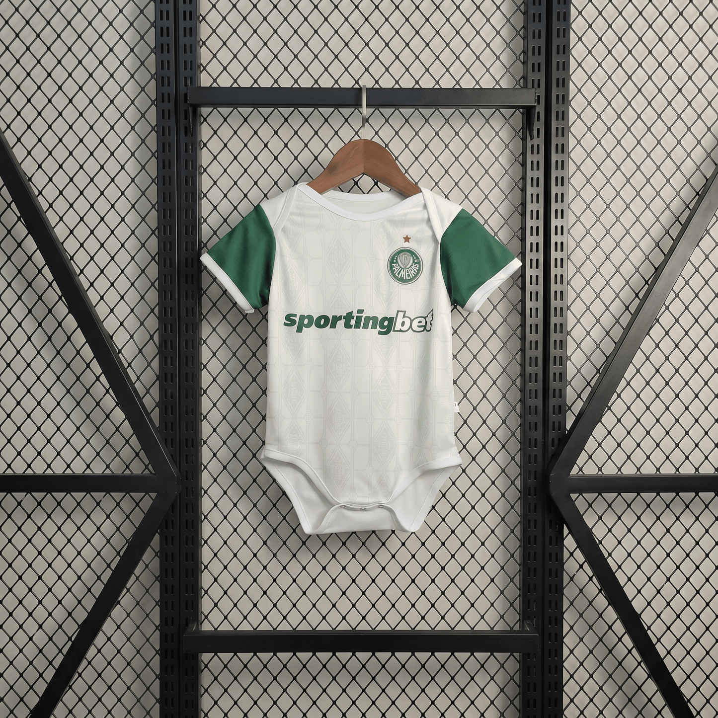 Palmeiras 2025 Away Baby Bodysuit