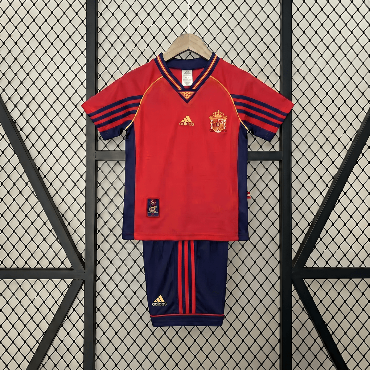Spain 1998 Home Jersey