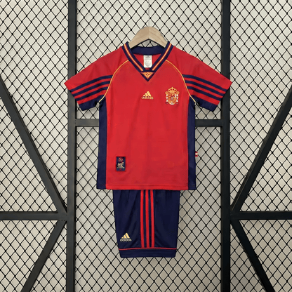 Spain 1998 Home Jersey