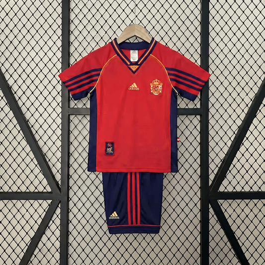 Spain 1998 Home Jersey