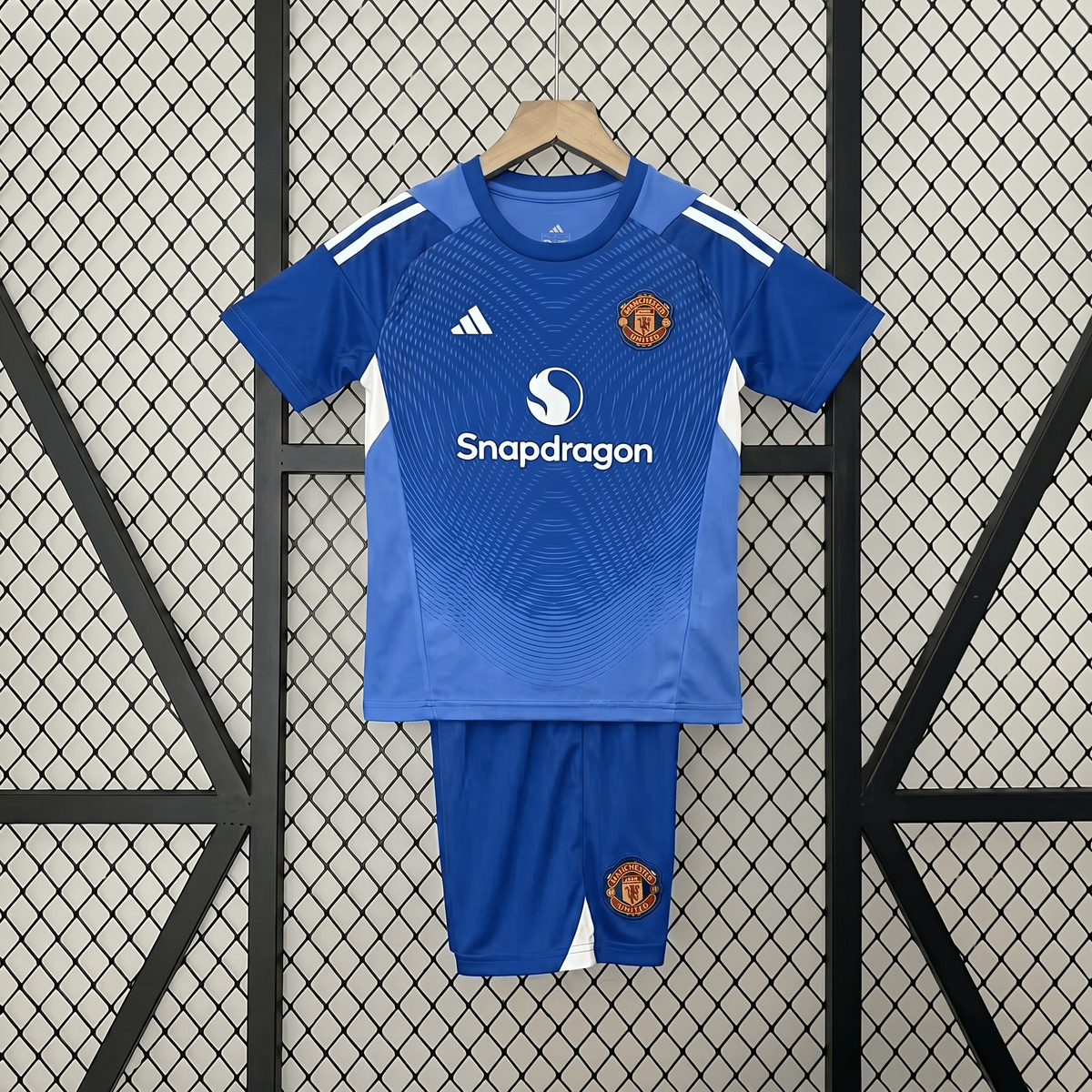 Man United 2025 Blue Goalkeeper Jersey