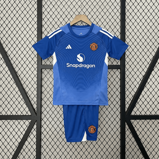 Man United 2025 blauer Torwarttrikot