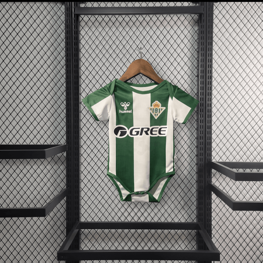 Real Betis 2025 Baby Home Bodysuit