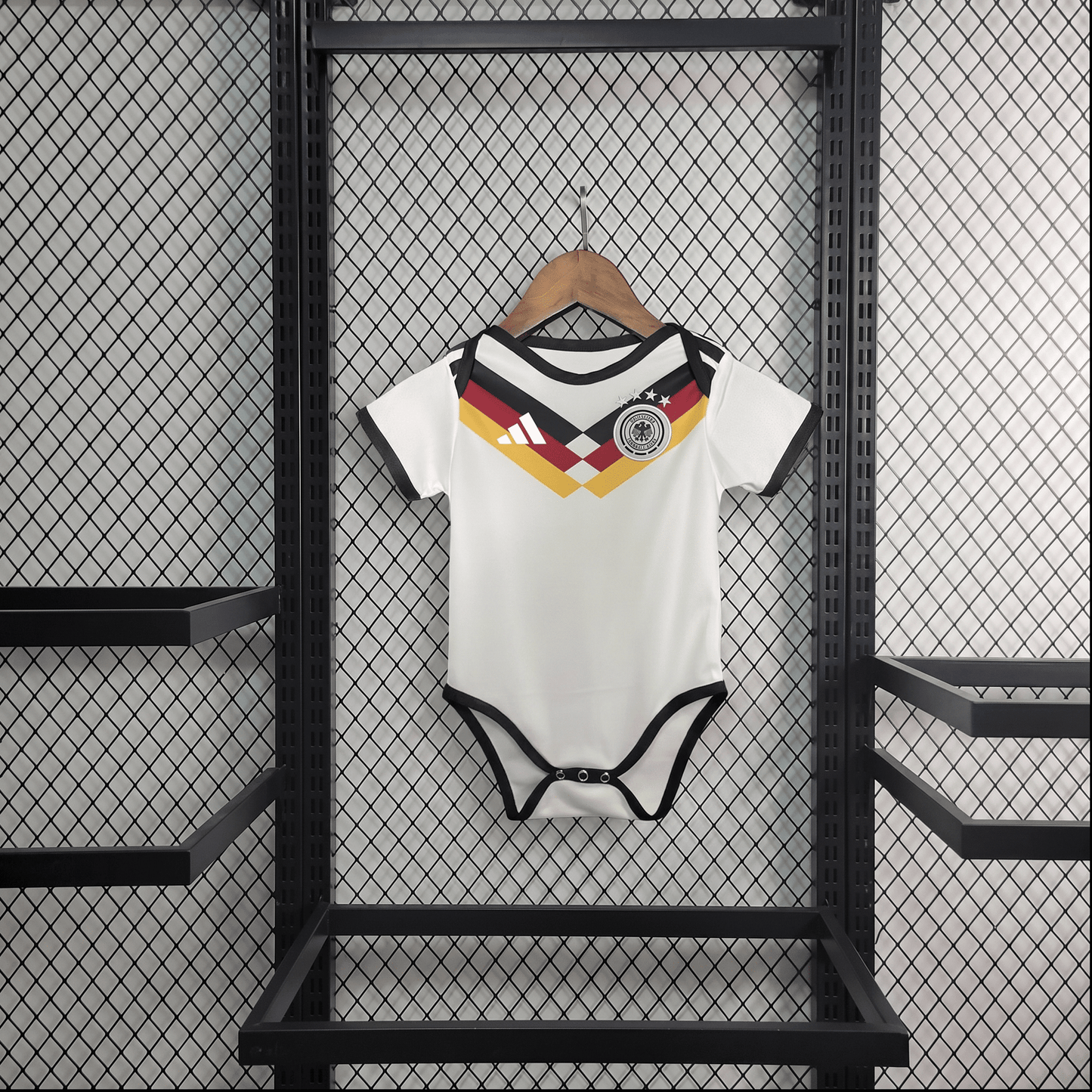 Body local para bebé Alemania Copa Mundial 2026