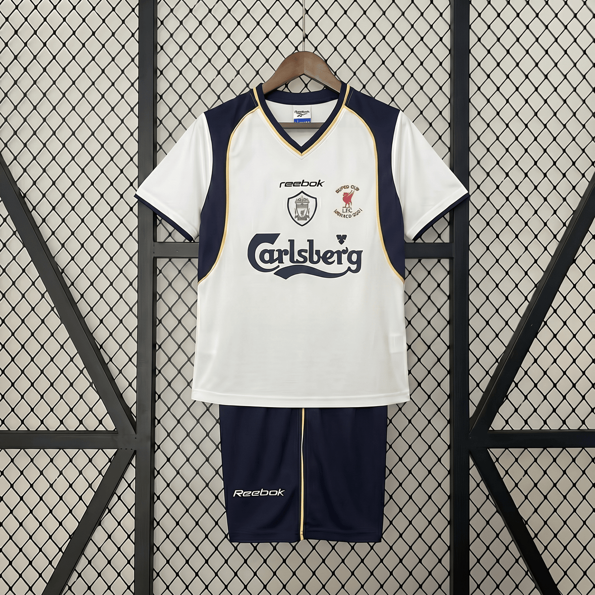 Liverpool 2001 Away Jersey