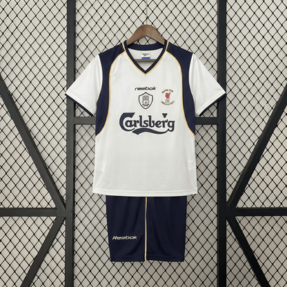 Liverpool 2001 Away Jersey