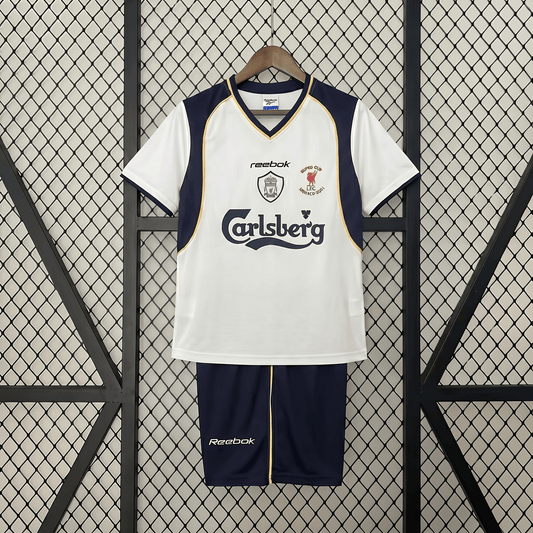 Maglia Away Liverpool 2001