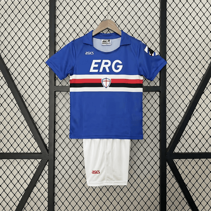 Sampdoria 1990 Home Jersey