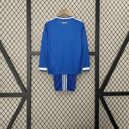 Real Madrid 2025 Drittes L/S Trikot