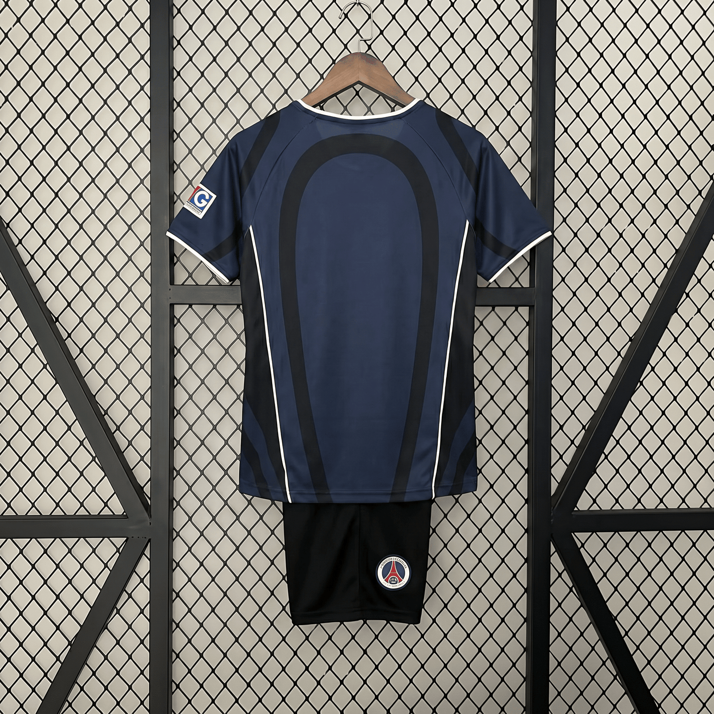 Camisola Alternativa Paris 2001 Terceira Equipamento