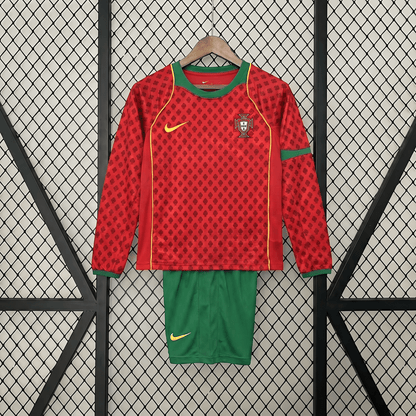 Camiseta local L/S Portugal 2004