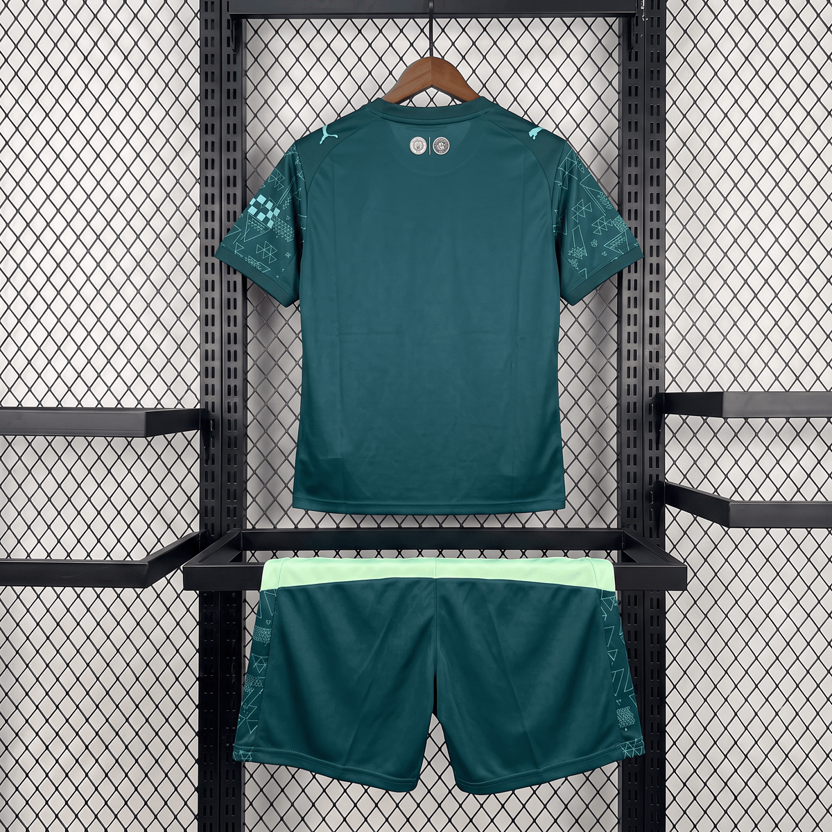 Manchester City 2025 Fourth Away Jersey