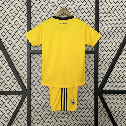 Real Madrid 2011 Goalkeeper Yellow Jersey
