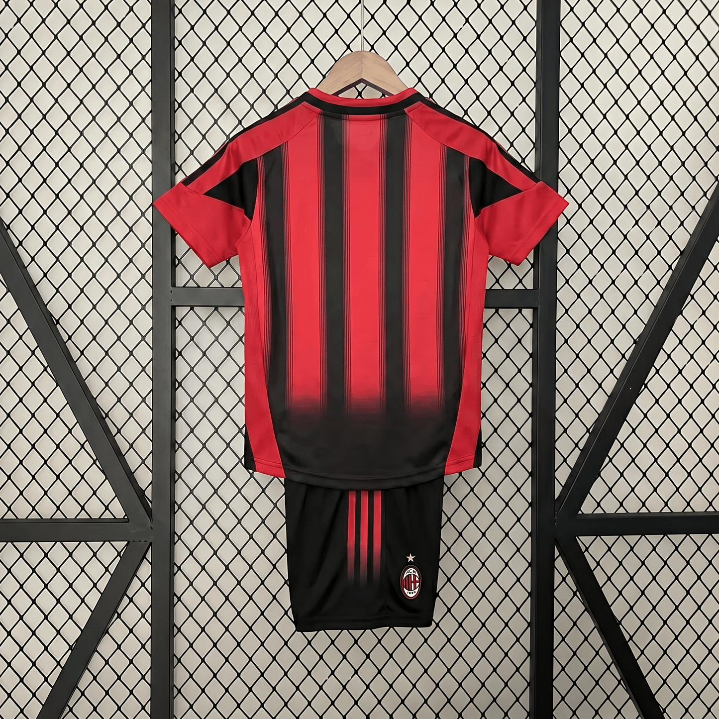 Camisola Alternativa Milan 2004 Terceira Equipamento