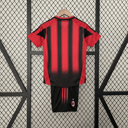 Camisola Alternativa Milan 2004 Terceira Equipamento