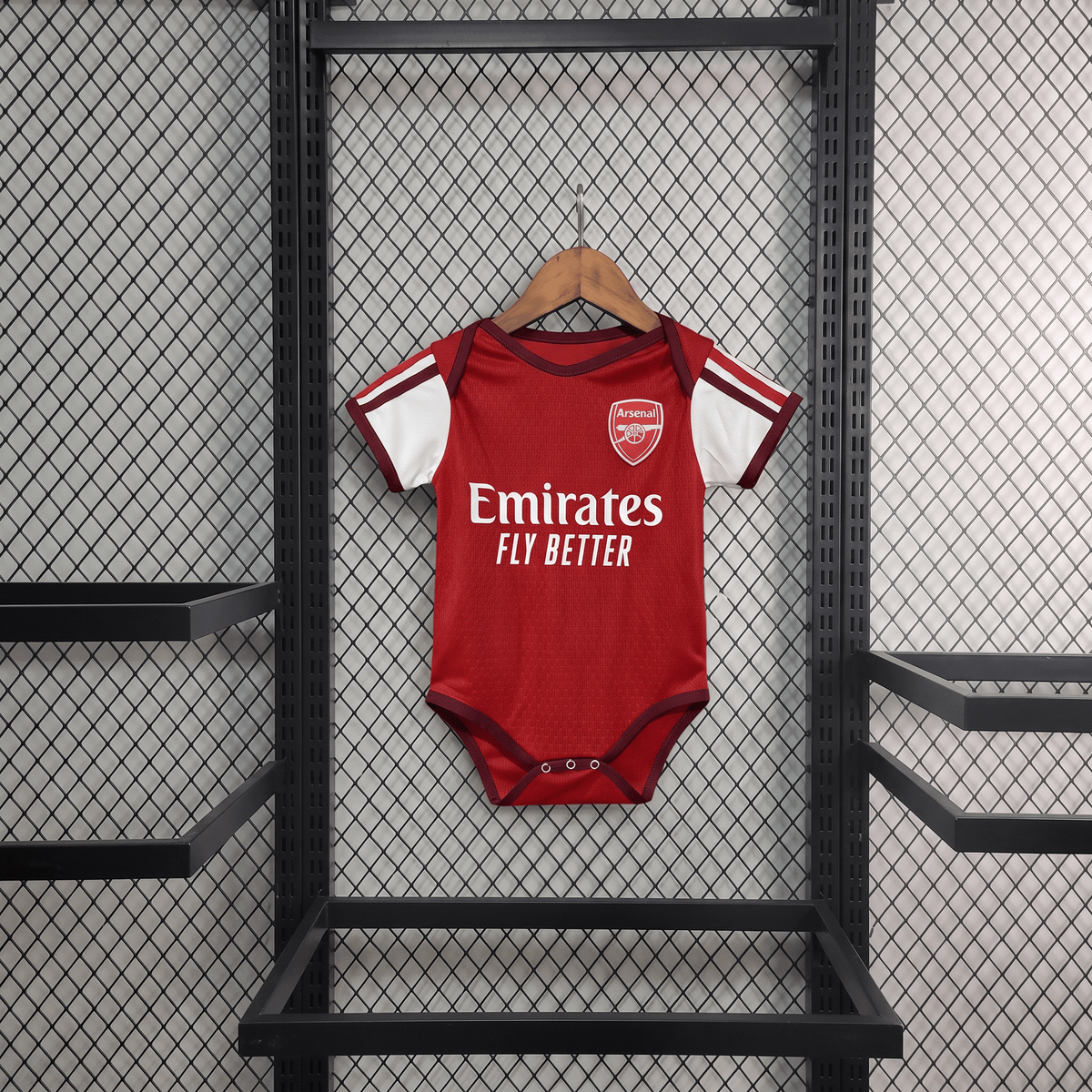 Arsenal 2026 Home Baby Bodysuit