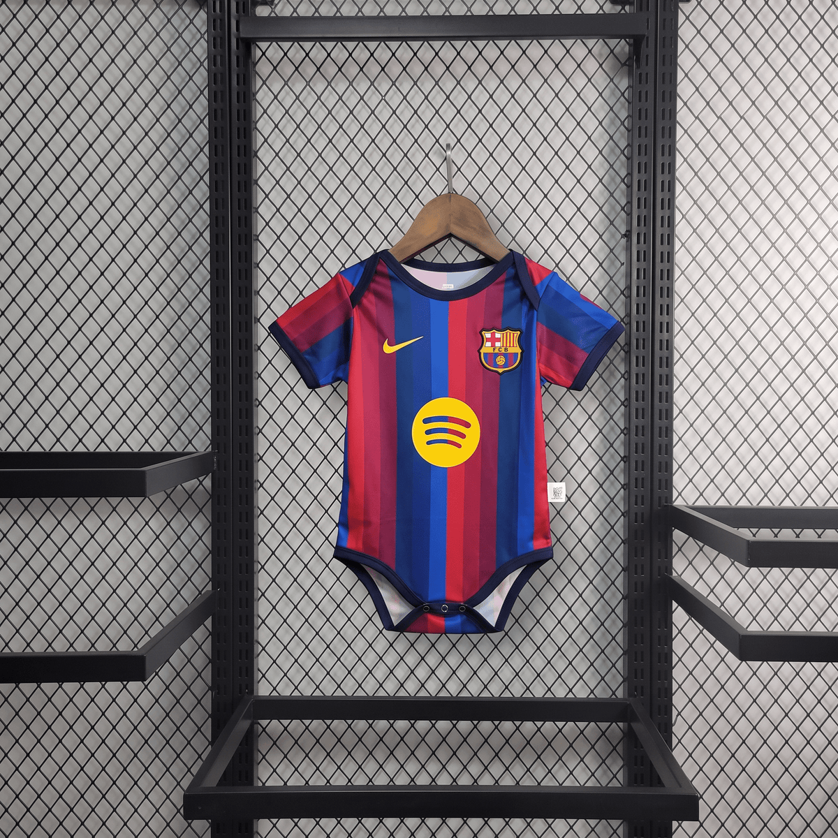 Barcelona 2026 Home Baby Bodysuit