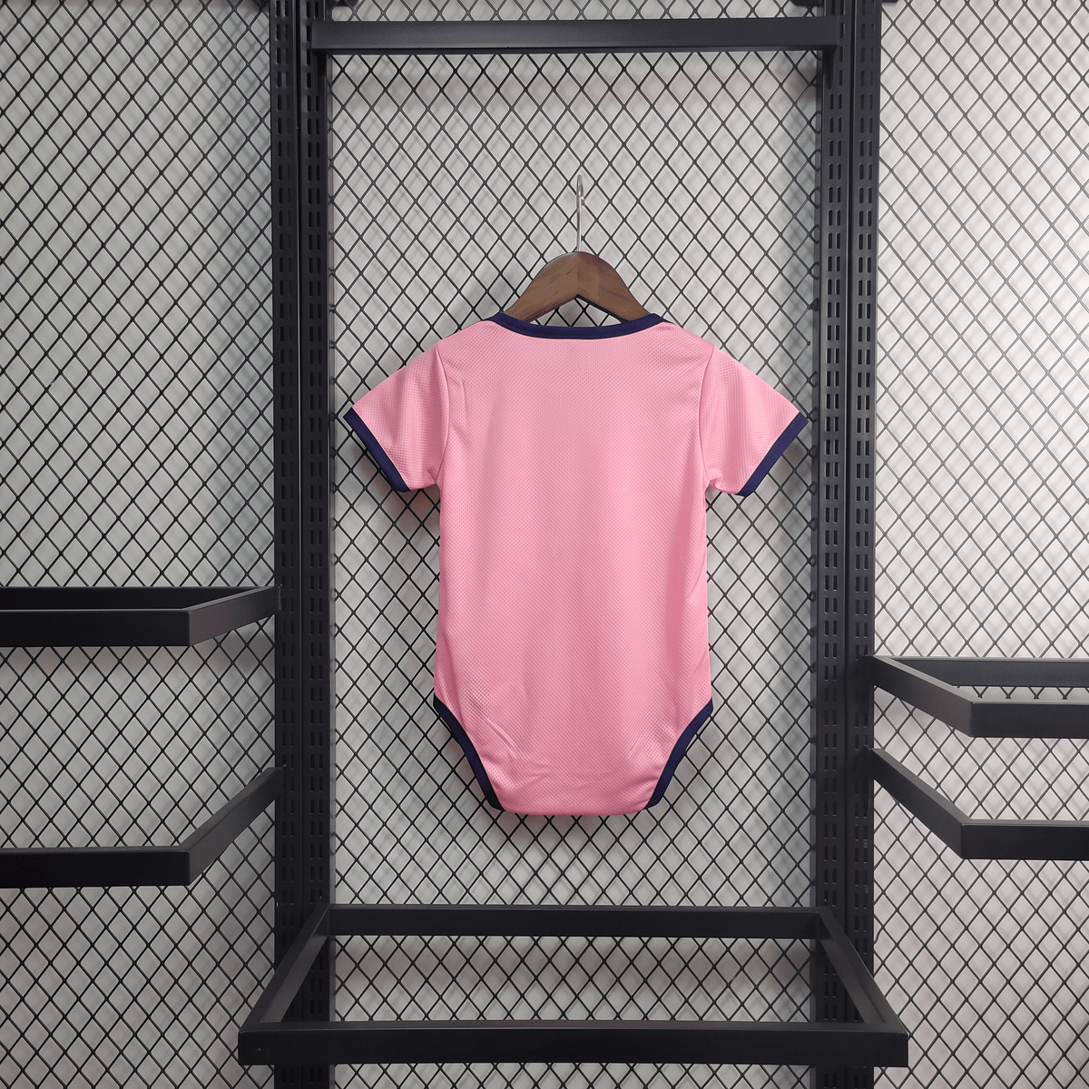 Barcelona 2025 Pink Baby Bodysuit