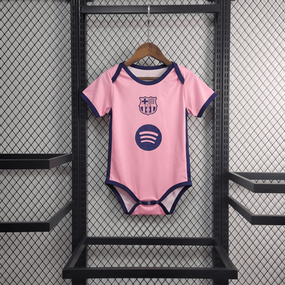 Barcelona 2025 Pink Baby Bodysuit