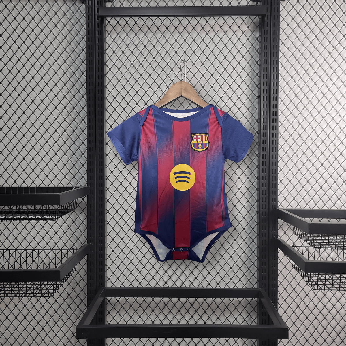 Barcelona 2025 Home Baby Bodysuit
