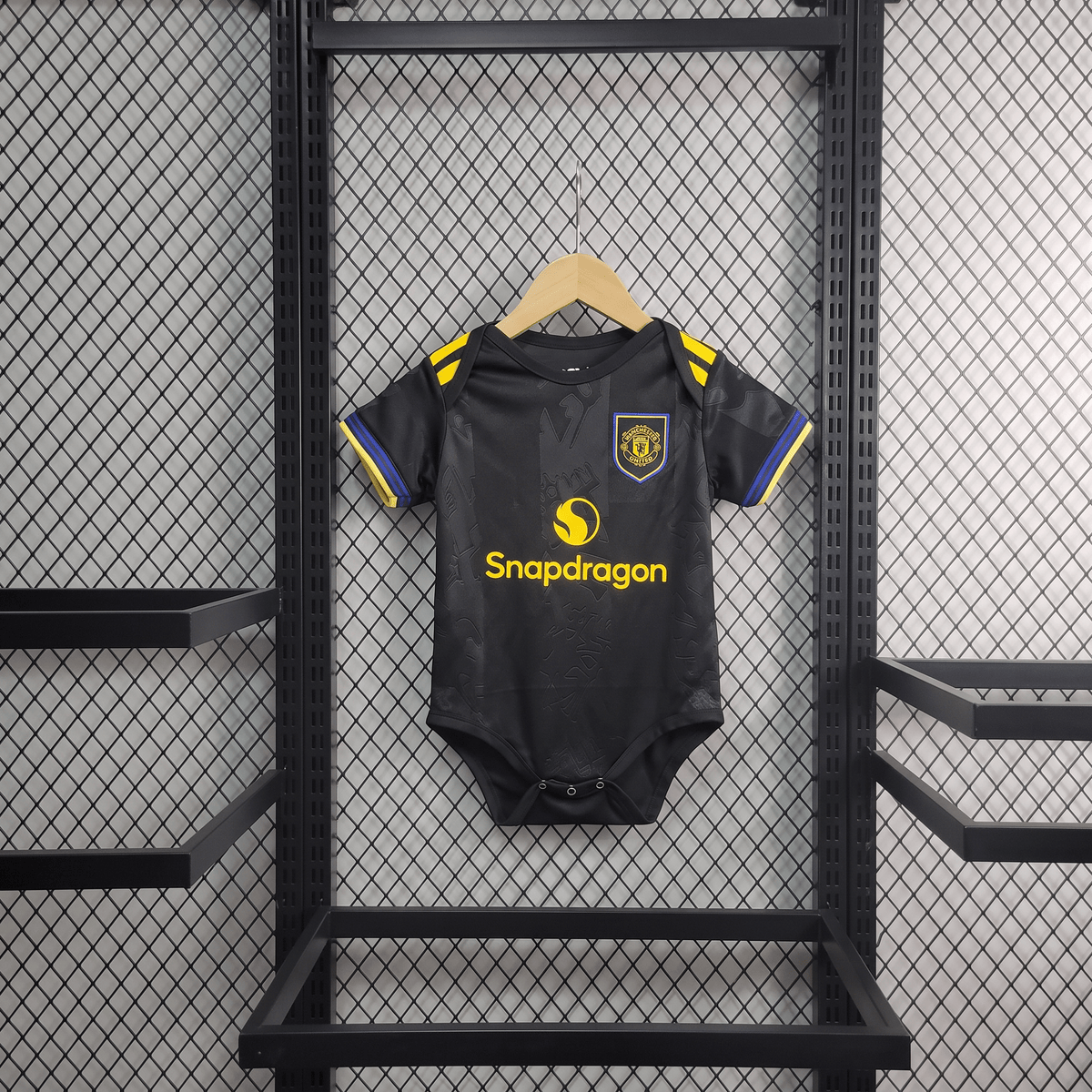Manchester United 2025 Third Away Baby Bodysuit