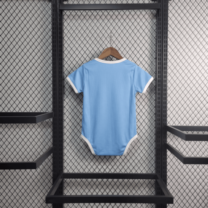 Manchester City 2025 Home Baby Bodysuit