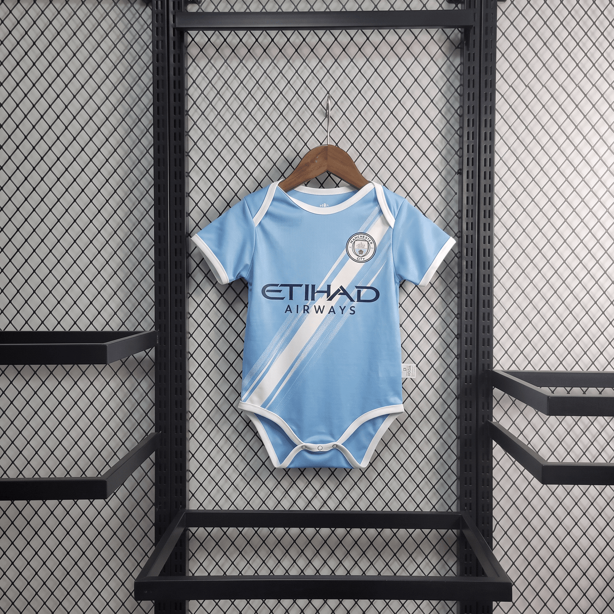 Manchester City 2025 Home Baby Bodysuit